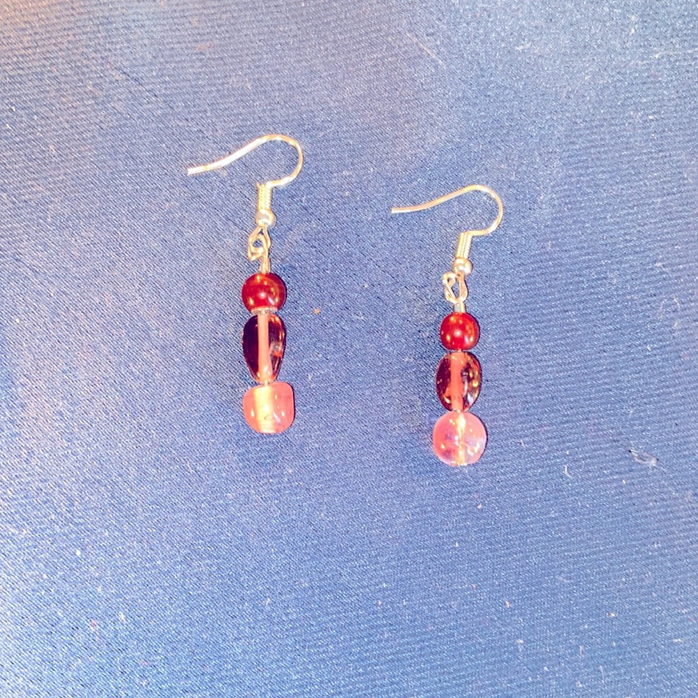 Hand made earrings